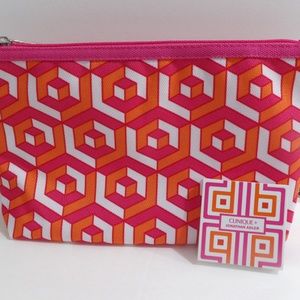 New Clinique Jonathan Adler Makeup Bag Eyeshadow